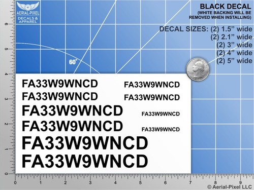 Decalcomanie numero - , di