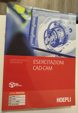 Vincenzo Risolo ESERCITAZIONI CAD-CAM Hoepli 9788820395285