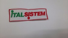 "ITALSISTEM" CUCISIVO, PATCH, TOPPA RICAMATA, DIMENSIONI 4X13.5cm