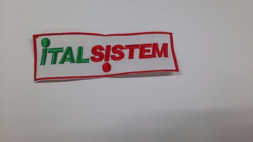 Italsistem cucisivo patch - "italsistem",