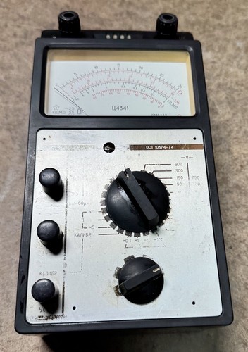 ц4341 avo meter - Ц4341, transistor
