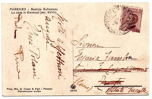 Navigazione 1927 annullo - ,,