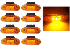 Set 8 Luci Ingombro 12V 9 LED