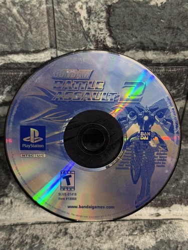 Gundam battle assault sony - assault, 2