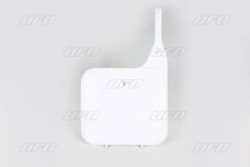 TARGA UFO HONDA CR 125/250/500 '87-'94 COLORE BIANCO