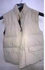 Smanicato Gilet uomo Pal Zileri Sport Doubleface Marrone/Ghiaccio Tg M Piuma -