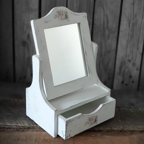 Specchio trucco vintage