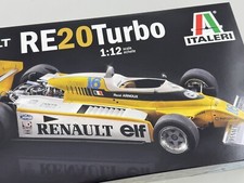 Italeri Renault RE20 Turbo 1:12 4707 modellismo