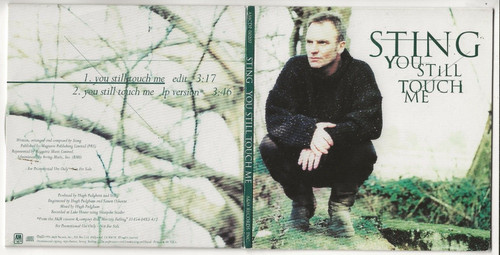 Sting you still touch - sting,