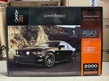 POWERBASS AMPLIFICATORE AUTO