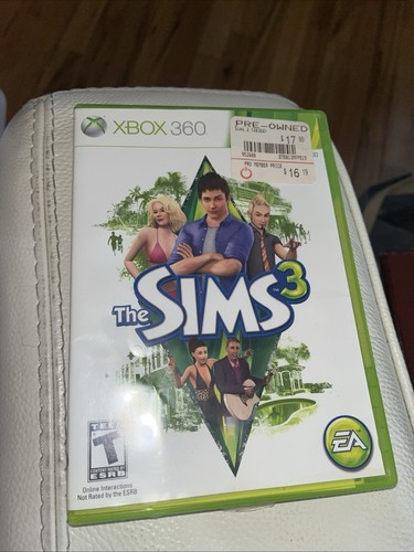The sims microsoft xbox - the,