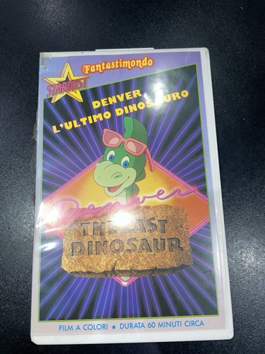 Vhs stardust the last - vhs,