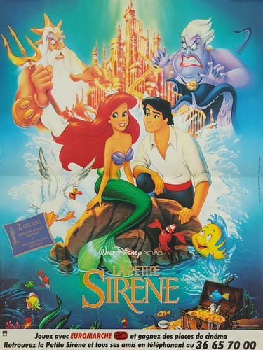 Petite sirene affiche - la,
