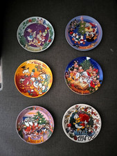 PIATTI NATALE DISNEY 1982 -