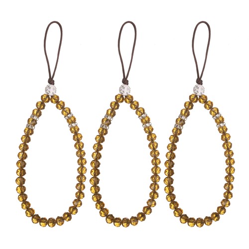 3pcs crystal beads - 3pcs,