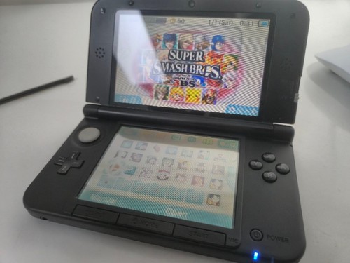 Nintendo 3ds black with - black,