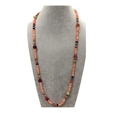 Collana lunga etnica con - lunga,