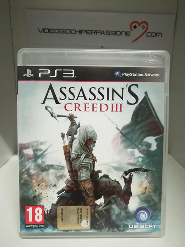 Assassin creed iii ps3 - creed,