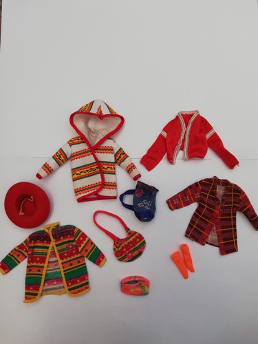 Lotto barbie benetton vestiti - lotto,