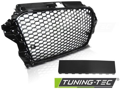 Griglia calandra tuning nera - griglia,