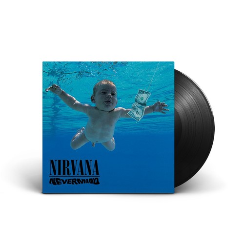 Nirvana nevermind vinile - -,