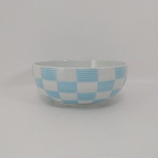 Insalatiera Galvani a Scacchi 1950 marmitta in ceramica vintage