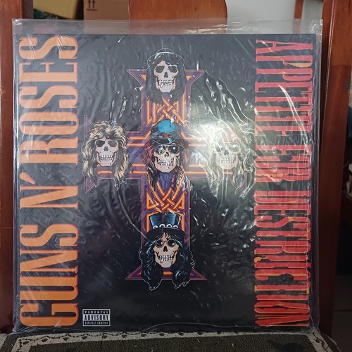 Appetite for destruction - appetite,