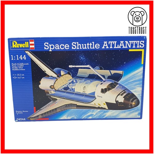Revell space shuttle atlantis - space,