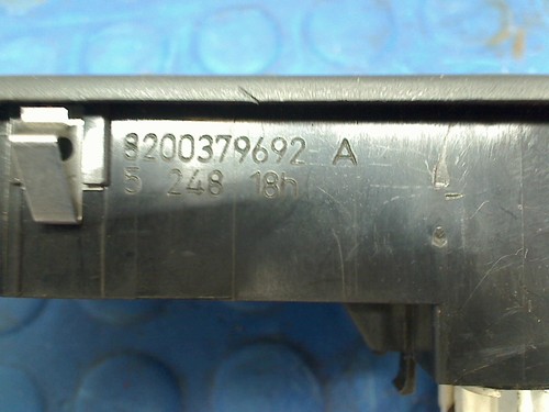 Pulsante alza cristalli - pulsante,