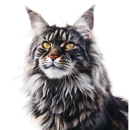Adesivi maine coon gatto - adesivi,
