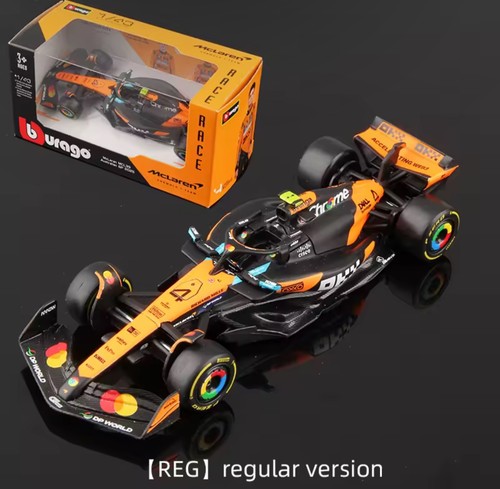 Official burago model - official, mclaren