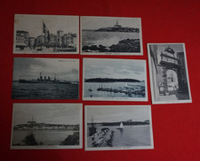 Rare Cartoline x 7 Rovigno