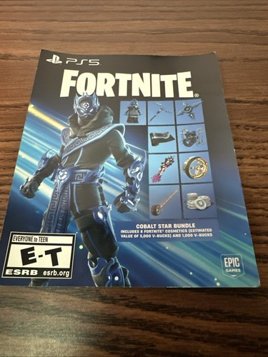 Fortnite cobalt star bundle - fortnite,