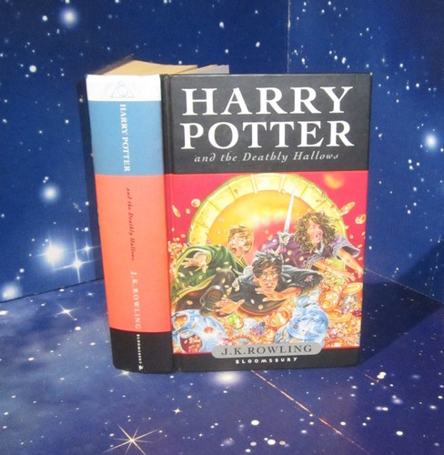Harry potter and the - and, deathly