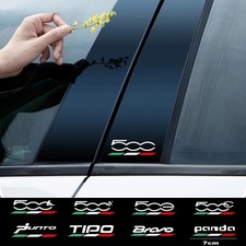 4 Pezzi Adesivo Carrozzeria