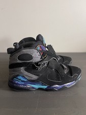 Jordan Uomo Retro 8 Aqua Uomo