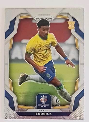 Endrick carte rookie prizm - endrick,