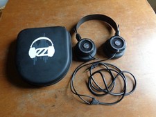 Cuffie auricolari stereo cablate Grado SR80e Black The Prestige Series con custodia