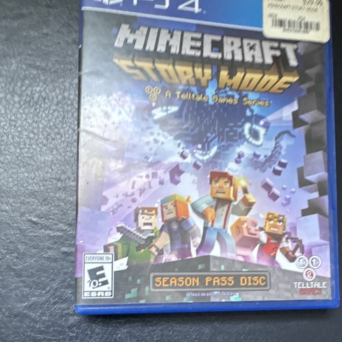 Telltale games minecraft - telltale,