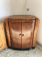 mobile bar giradischi allocchio 