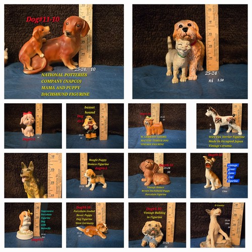 Puppy dog figurines - puppy, figurines.