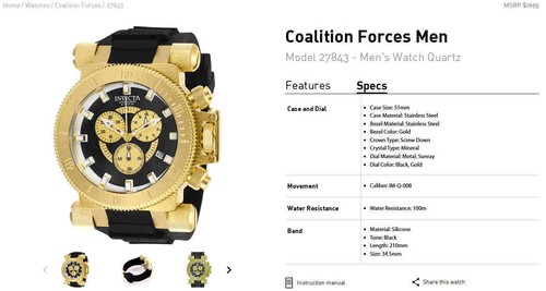 Swiss invicta coalition - coalition, forces