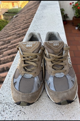 New balance 991 - beige, man