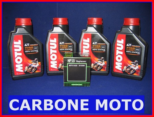 Kit tagliando moto guzzi - guzzi, norge