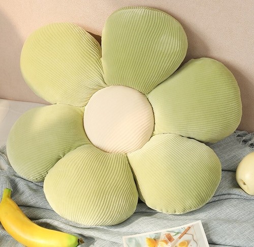 Cuscino peluche fiore girasole - cuscino,