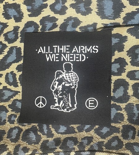 Patch fai all the - patch, arms