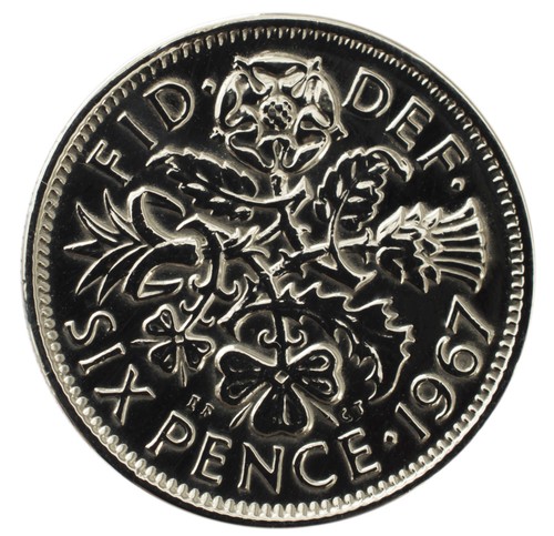 Sixpences lucky lucido - sixpences,