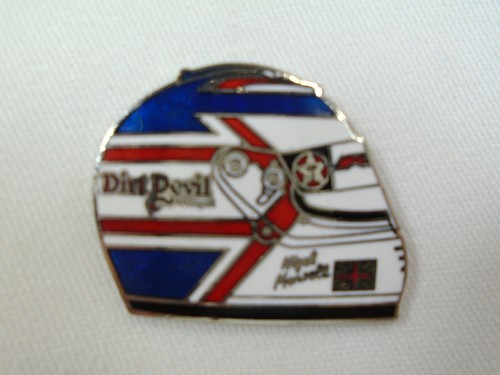 Spilla bavero collettore casco