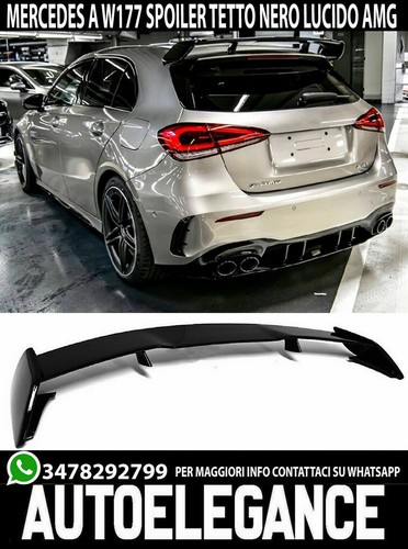 0167 alettone per mercedes - 0167,