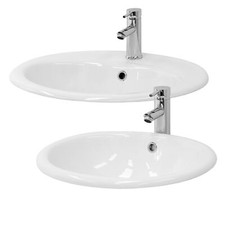 Lavabi da incasso lavamani